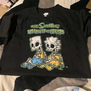 Simpsons Halloween shirt